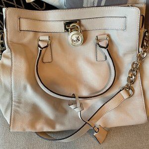 Michael Kors Hamilton Satchel Heritage Large